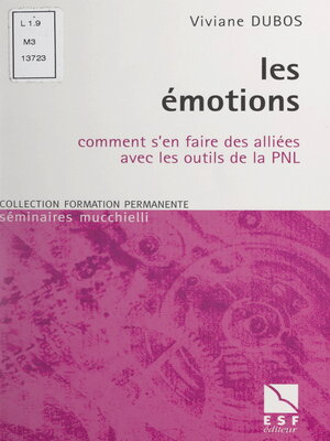 cover image of Les émotions